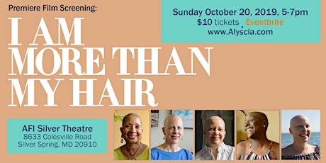 Premiere Film Screening: "I Am More Than My Hair" primary image