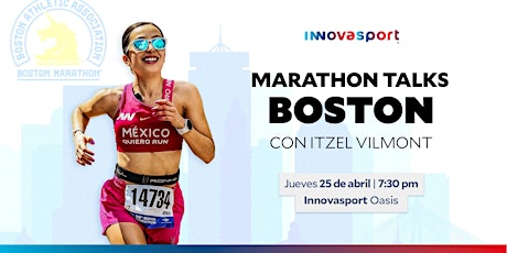 Imagen principal de Marathon Talks con Itzel Vilmont