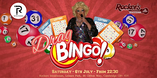 Imagem principal do evento Drag Bingo Show