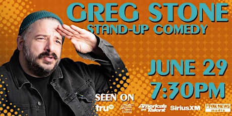Greg Stone (Live Comedy at The Emmaus Theatre)