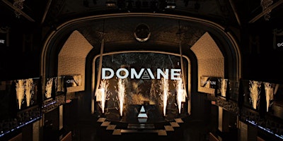 DOMAINE SATURDAY’S - FREE ENTRY ALL NIGHT primary image
