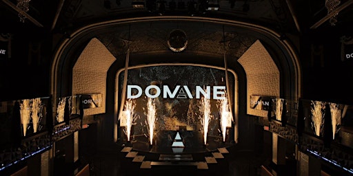 DOMAINE SATURDAY’S - FREE ENTRY ALL NIGHT primary image