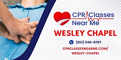 Primaire afbeelding van CPR Classes Near Me Wesley Chapel
