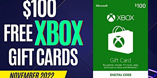 Imagem principal de Free Xbox gift card codes 2024  how to get free Xbox gift cards✅2024