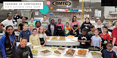 Imagem principal de Cooking Up Confidence: Kids Culinary Camp