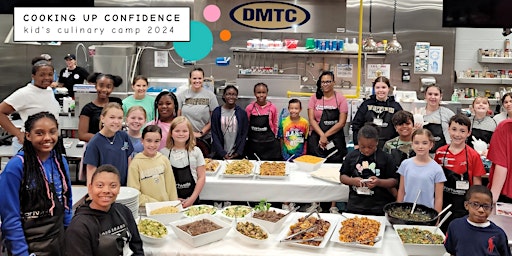 Hauptbild für Cooking Up Confidence: Kids Culinary Camp
