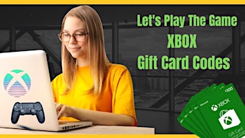 Imagem principal do evento XBOX Gift Card Codes 2024 $$$ Free Xbox Gift Card Codes