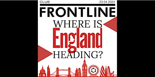 Imagem principal do evento Panel discussion: Where is England heading?