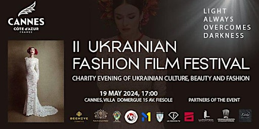 II UKRAINIAN FASHION FILM FESTIVAL 2024  primärbild