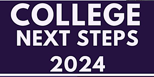COLLEGE NEXT STEPS primary image