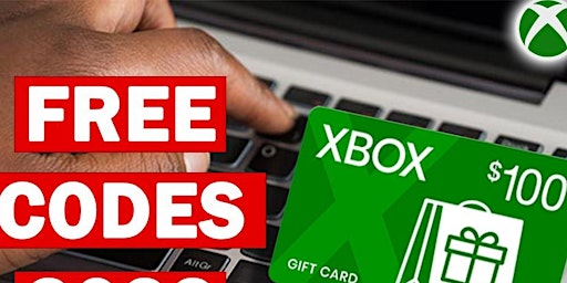 Imagem principal do evento XBOX Gift Card Codes 2024 $$$ Free Xbox Gift Card Codes