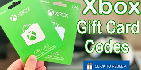 [UNLIMITED]*Free Xbox Games Pass And Free Xbox Gift Card Codes 2024