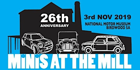Minis at the Mill - Celebrating 60 Years of the Mini primary image