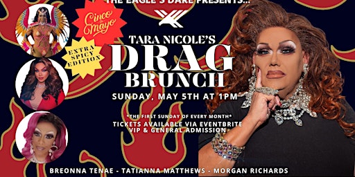 Drag Brunch at The Eagle’s Dare primary image