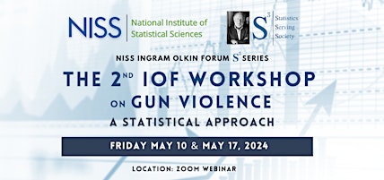 The 2nd IOF Workshop on Gun Violence: A Statistical Approach  primärbild