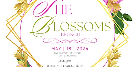 She Blossoms Brunch