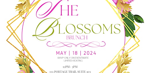 She Blossoms Brunch primary image