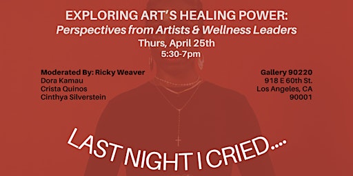 Imagem principal do evento Exploring Arts Healing Power
