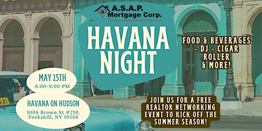 A.S.A.P. MORTGAGE HAVANA NIGHT! primary image