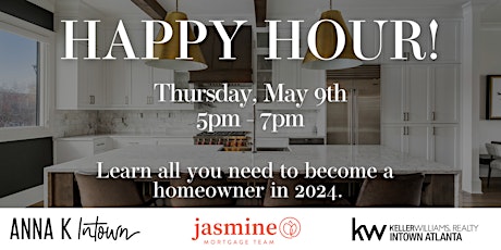 Home Buying Happy Hour
