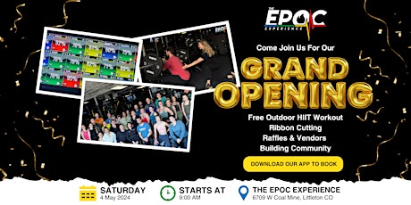 EPOC GRAND OPENING