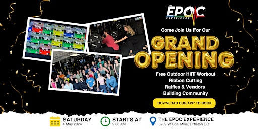 EPOC GRAND OPENING  primärbild