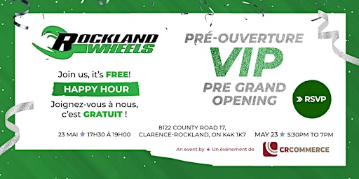 VIP Pre Grand Opening primary image