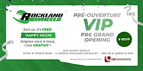 VIP Pre Grand Opening