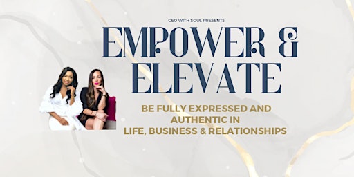 Imagem principal do evento Empower and Elevate
