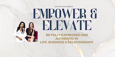 Hauptbild für Empower and Elevate
