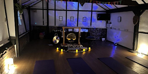 Imagem principal de Sound Bath At The Studio At Stowe