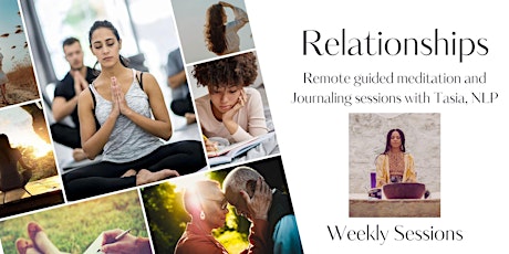 Relationships:  A Weekly Class