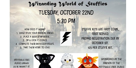 Wizarding World of Stuffies