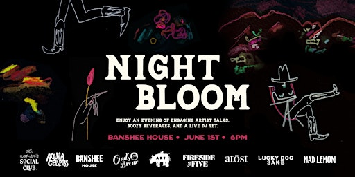 Night Bloom: Artist Talk - Behind the Inspiration primary image