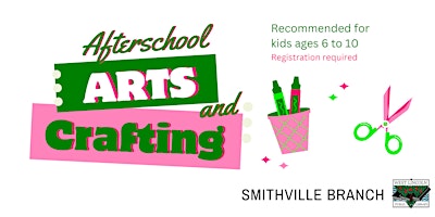 Afterschool Arts & Crafting primary image