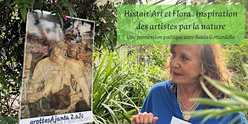 Imagem principal do evento Histoir'Art & Flora : inspiration des artistes par la nature