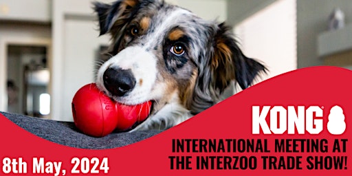 KONG International Meeting at the Interzoo Trade Show primary image