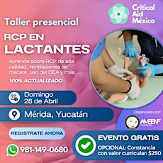 Imagem principal do evento RCP EN LACTANTES - Mérida