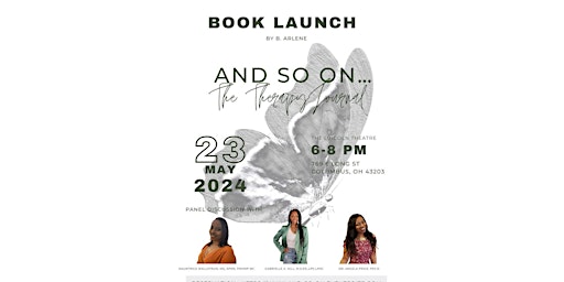Hauptbild für And So On… The Therapy Journal Book Launch