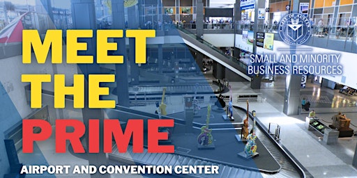 Imagem principal do evento Meet the Prime: Airport and Convention Center