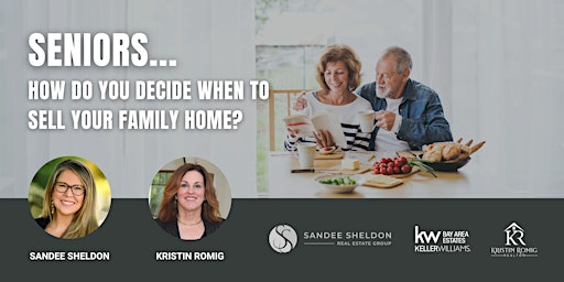 Seniors--How Do You Decide When to Sell Your Family Home? primary image