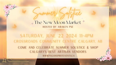 New Moon Market - Summer Solstice Edition