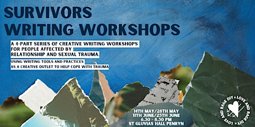 Imagem principal do evento Survivors Writing Workshop Series
