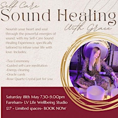 Self Care Sound Healing Experience