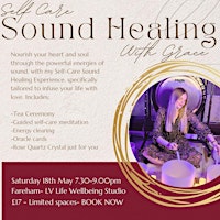 Hauptbild für Self Care Sound Healing Experience