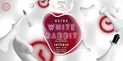Imagem principal do evento White Rabbit - After Party