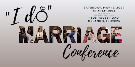 "I Do" Marriage Conference