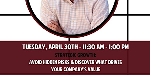 Image principale de Lunch & Learn: Discover What Drives Your Company's Value