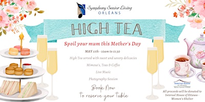 Mothers Day High Tea Brunch primary image