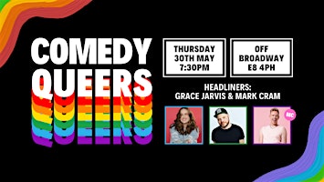 Hauptbild für Comedy Queers | Hackney  - Thursday 30th May